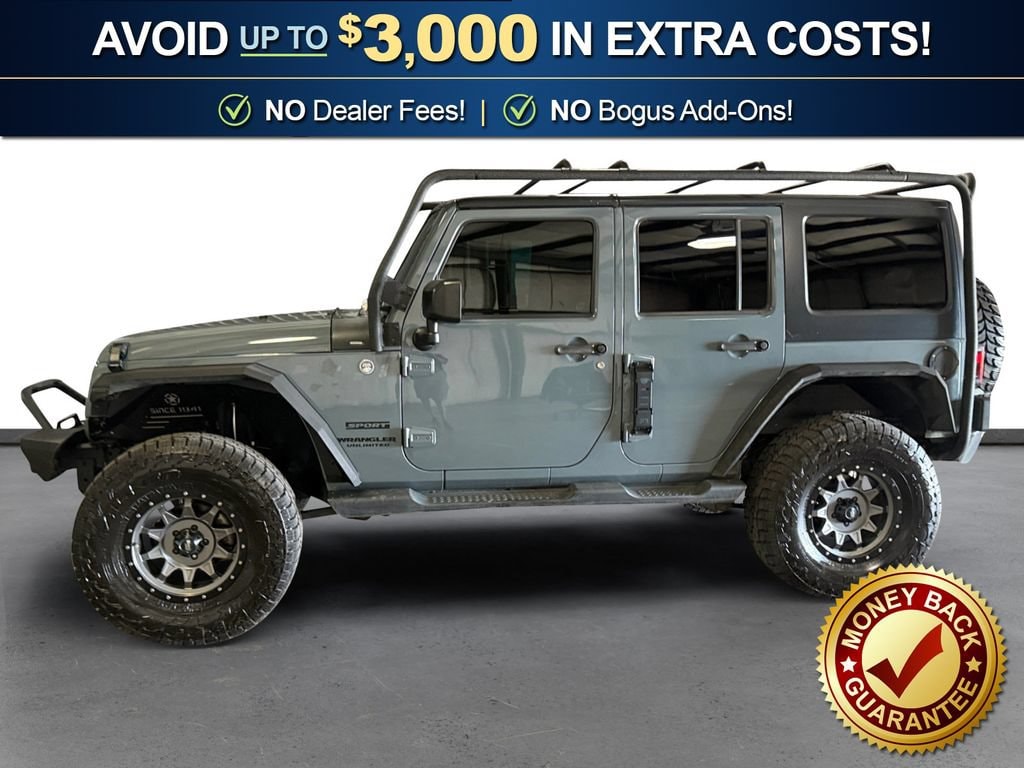 Used 2015 Jeep Wrangler Unlimited Sport SUV