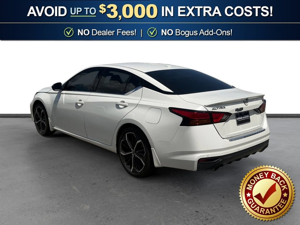 Used 2023 Nissan Altima 2.5 SR Sedan