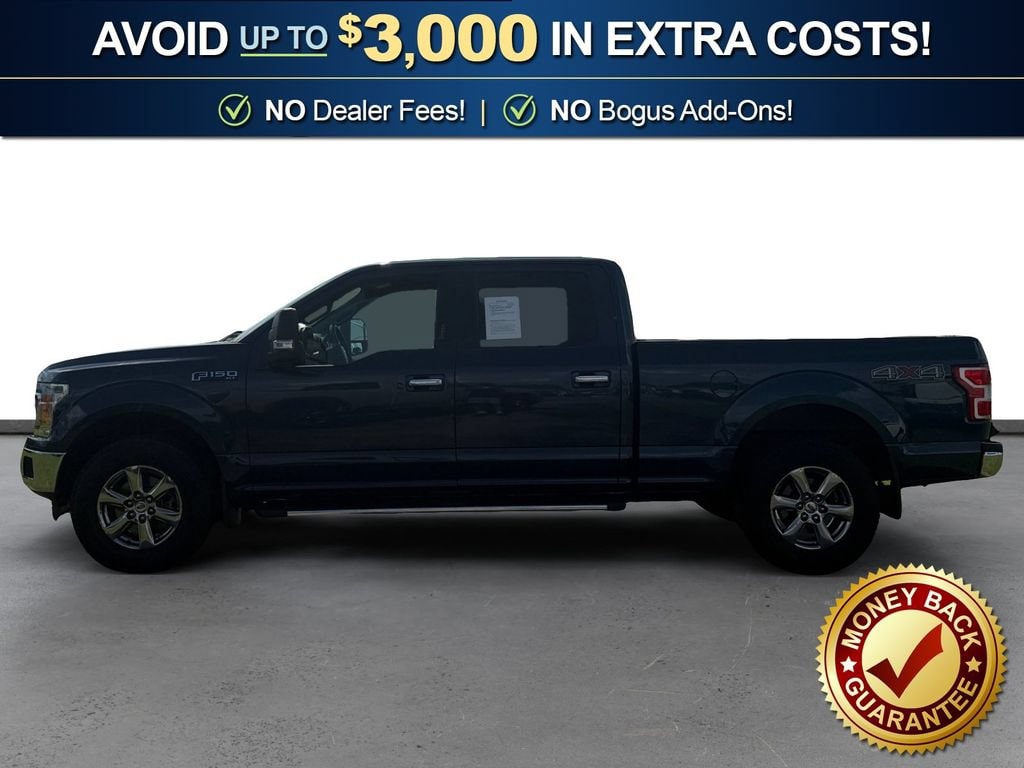 Used 2018 Ford F-150 XL Truck SuperCrew Cab