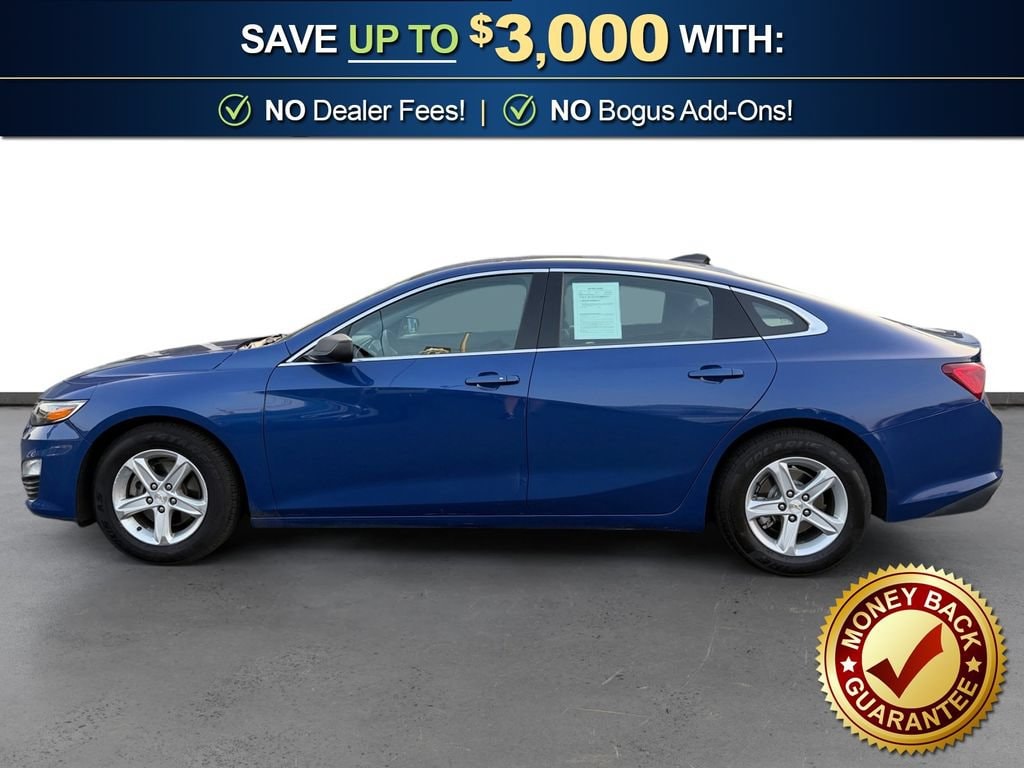 Used 2023 Chevrolet Malibu LS Car