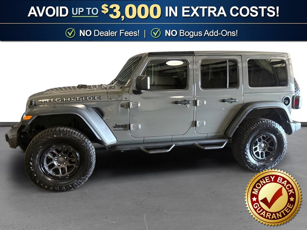 Used 2023 Jeep Wrangler High Tide