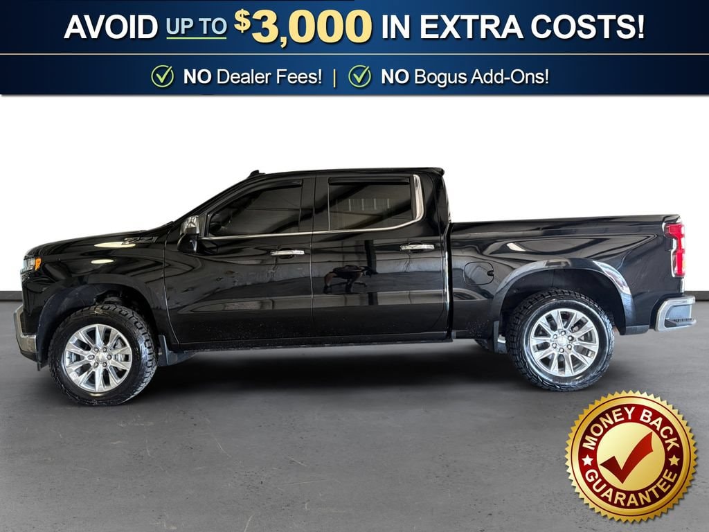 Used 2019 Chevrolet Silverado 1500 LTZ Truck