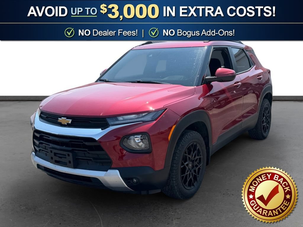 Used 2021 Chevrolet Trailblazer LT SUV