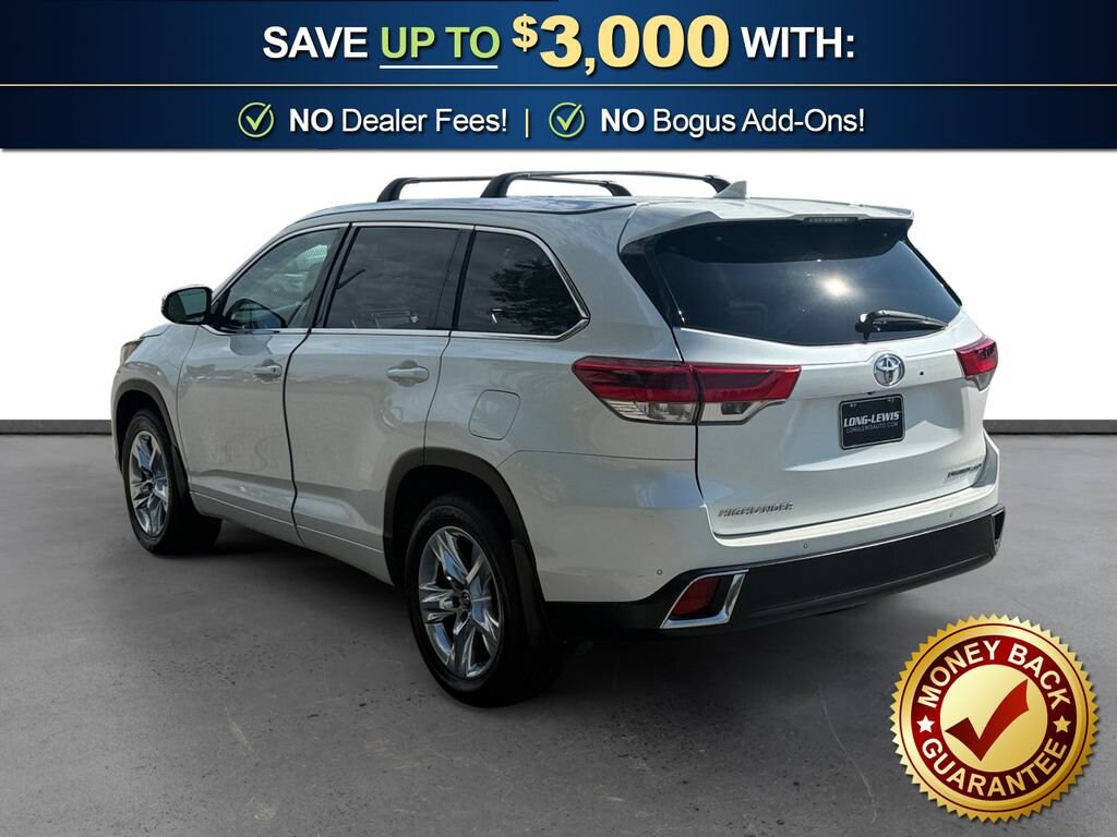 Used 2019 Toyota Highlander Limited