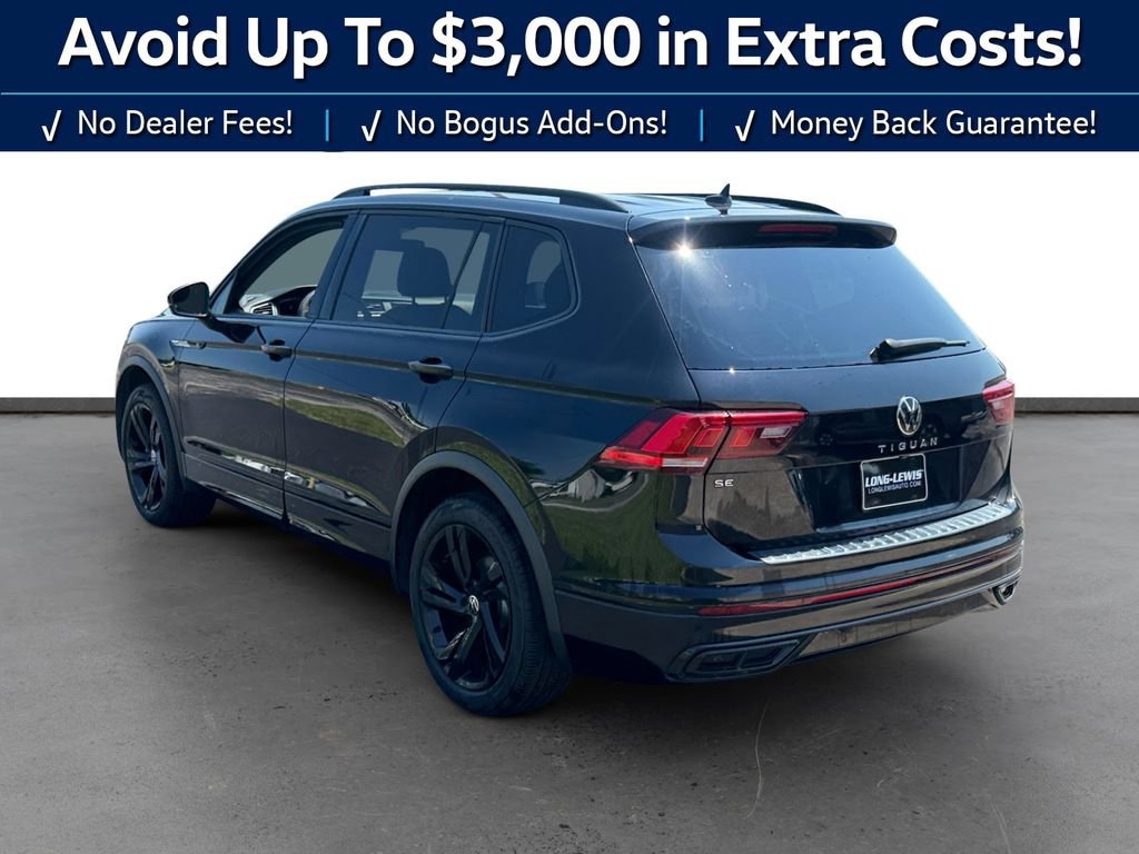 Used 2024 Volkswagen Tiguan SE R-Line Black