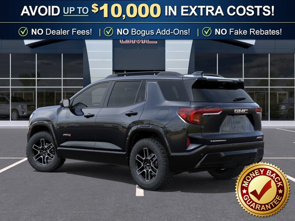New 2026 GMC Terrain AT4 SUV