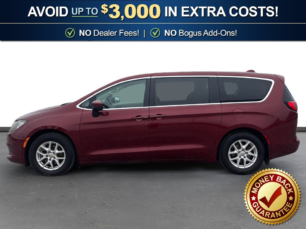 Used 2017 Chrysler Pacifica Touring with VIN 2C4RC1DG2HR571213 for sale in Decatur, AL