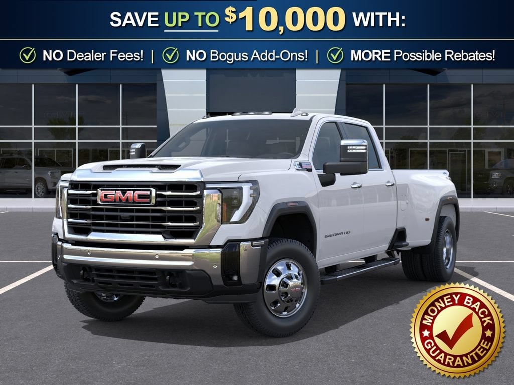 2026 GMC Sierra 3500HD SLT - Photo 8