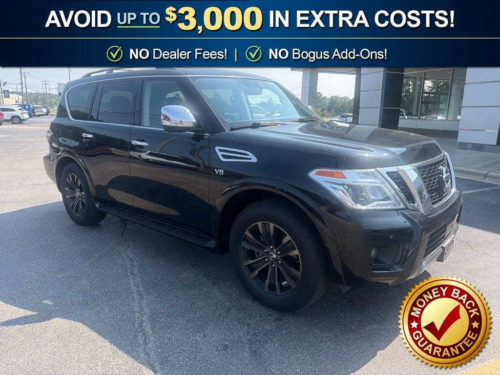 Used 2020 Nissan Armada Platinum SUV
