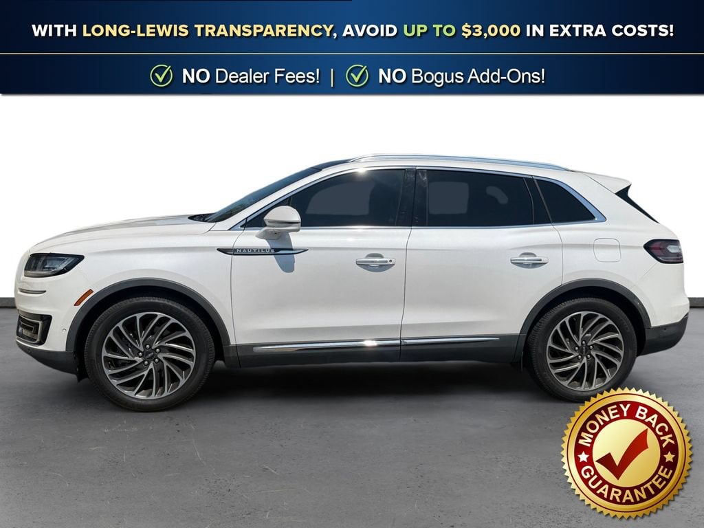 Used 2019 Lincoln Nautilus Reserve