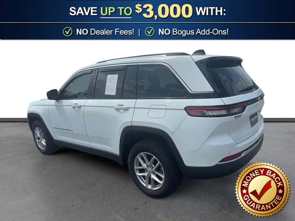 Used 2023 Jeep Grand Cherokee Laredo X SUV