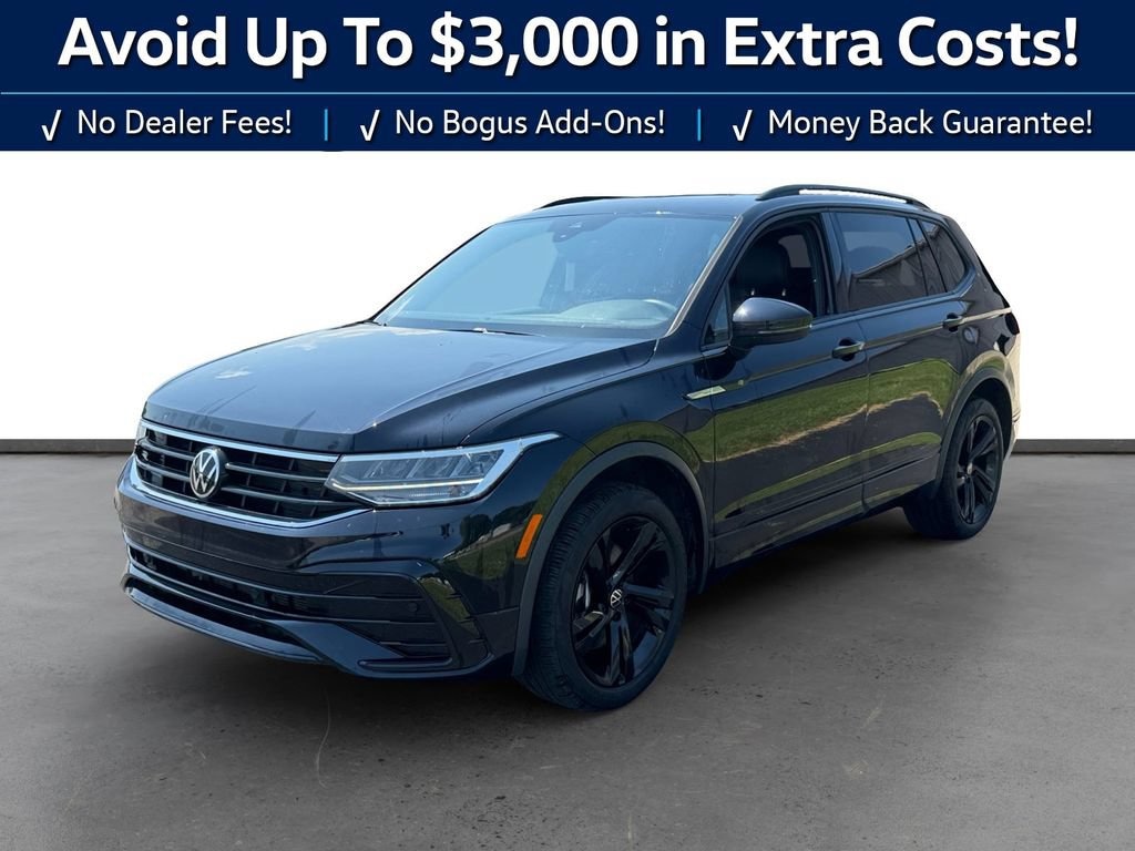 Used 2024 Volkswagen Tiguan SE R-Line Black