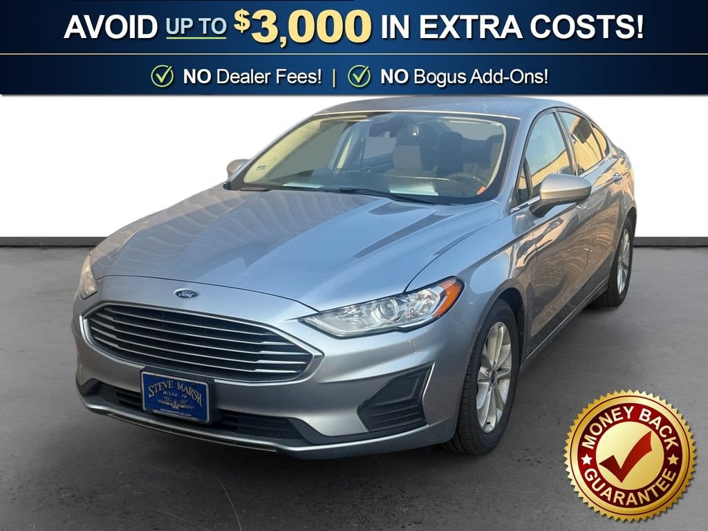 Used 2020 Ford Fusion SE
