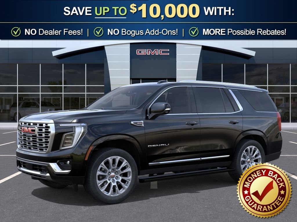 New 2026 GMC Yukon Denali SUV