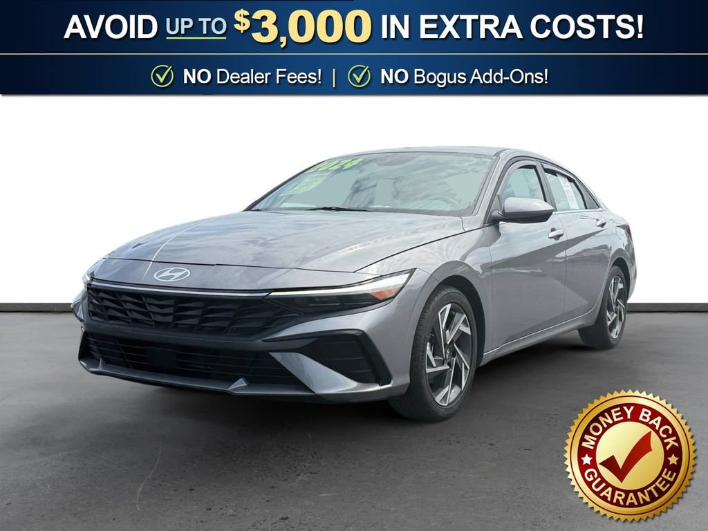 Used 2024 Hyundai Elantra SEL Sedan