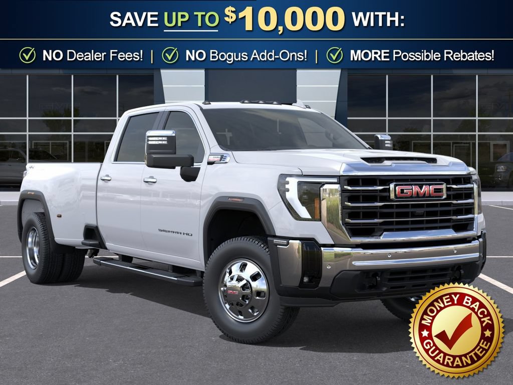 2026 GMC Sierra 3500HD SLT - Photo 10