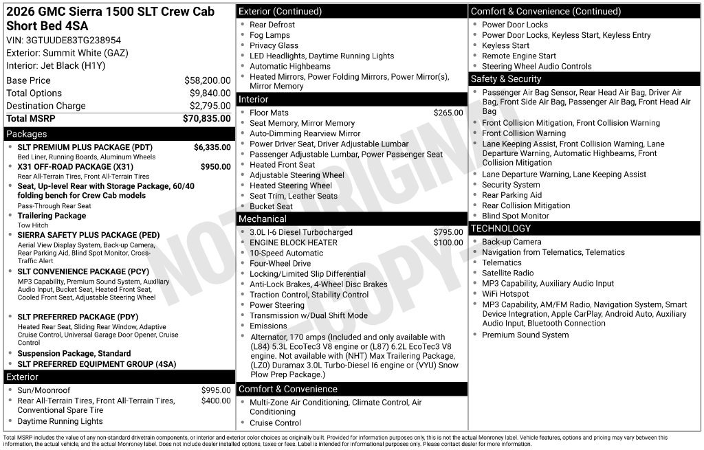 2026 GMC Sierra 1500 SLT - Photo 30