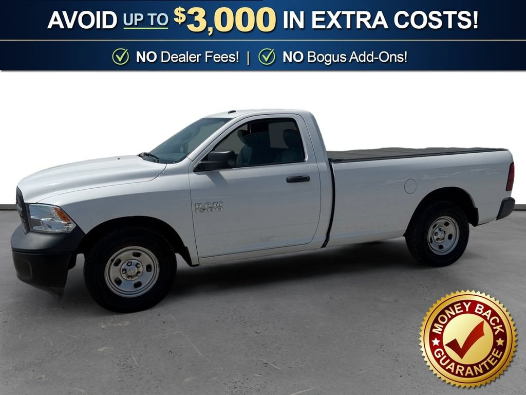 Used 2017 RAM Ram 1500 Pickup Tradesman with VIN 3C6JR6DG4HG645687 for sale in Decatur, AL