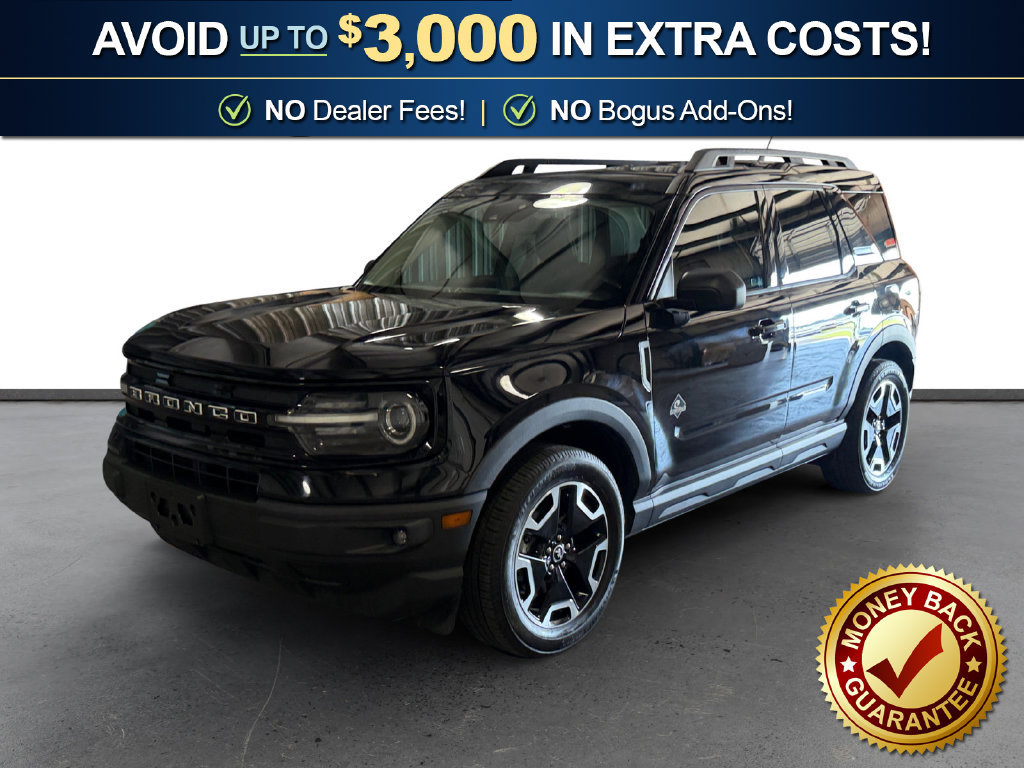 2022 Ford Bronco Sport