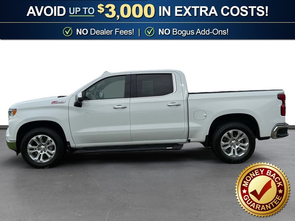 Used 2023 Chevrolet Silverado 1500 LTZ Truck
