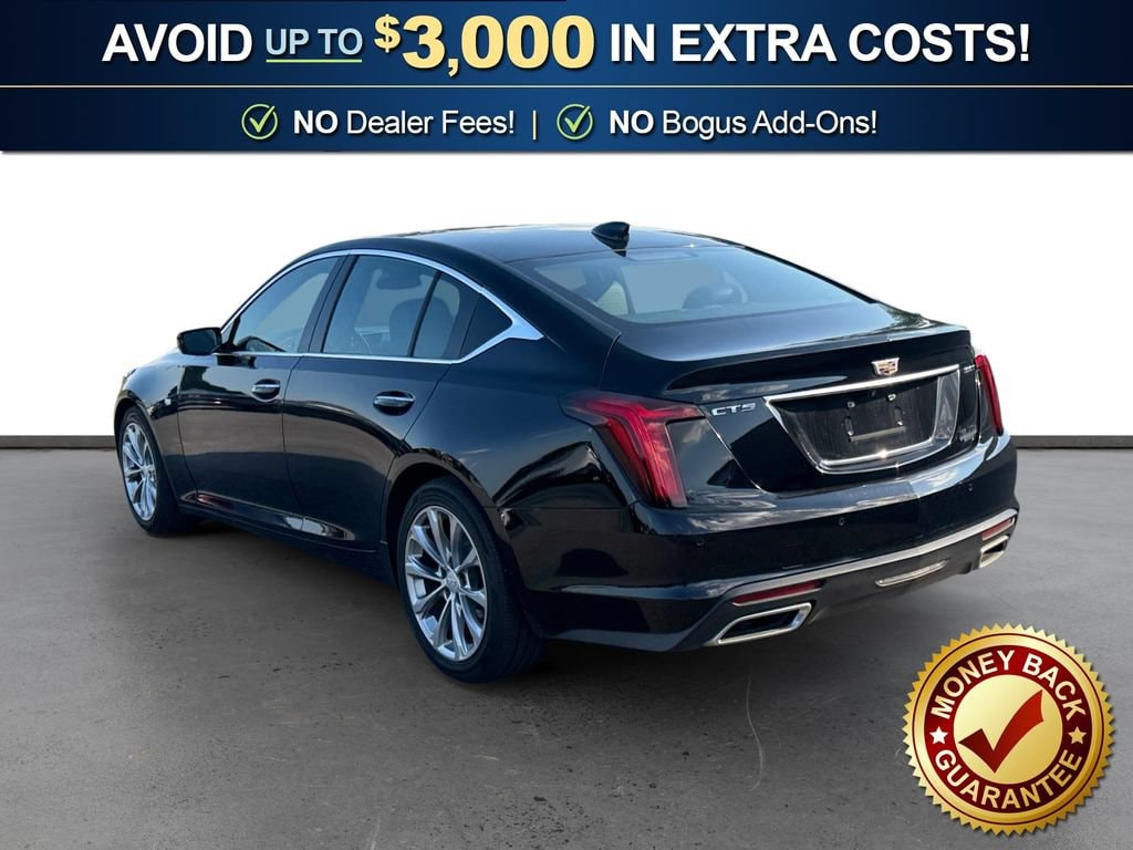 Used 2023 CADILLAC CT5 Premium Luxury Car