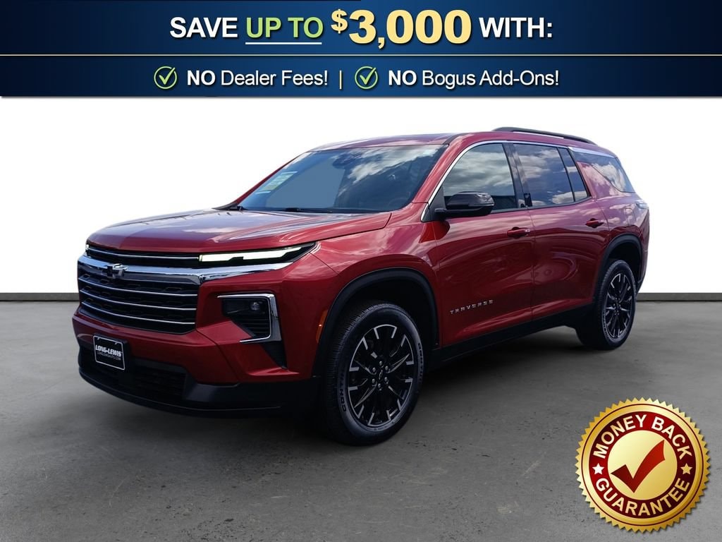 Used 2026 Chevrolet Traverse LT SUV