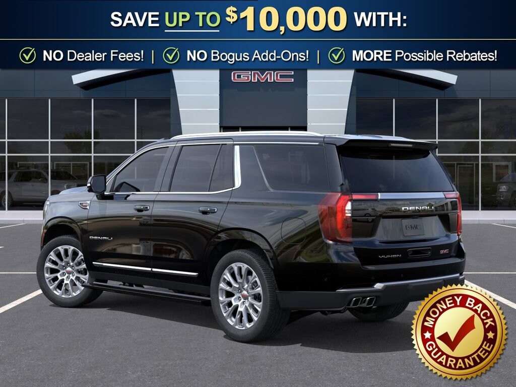 New 2026 GMC Yukon Denali SUV