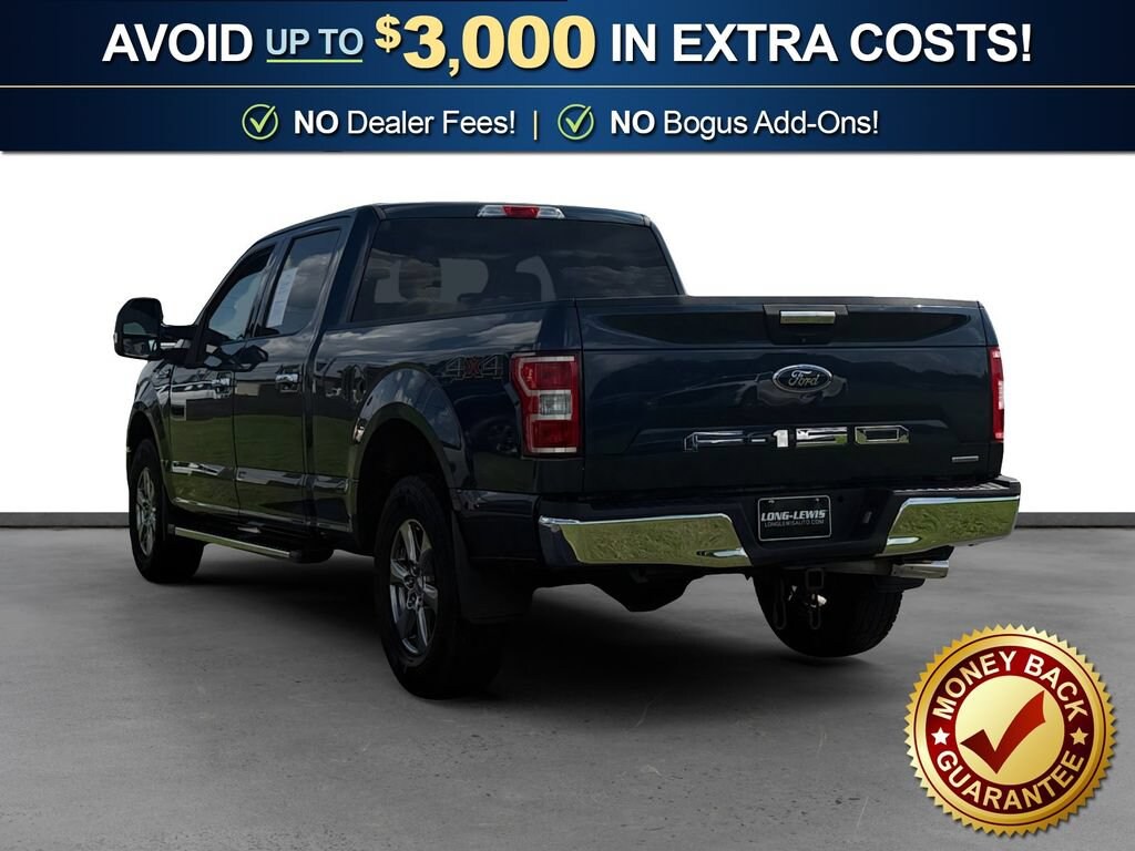 Used 2018 Ford F-150 XL Truck SuperCrew Cab