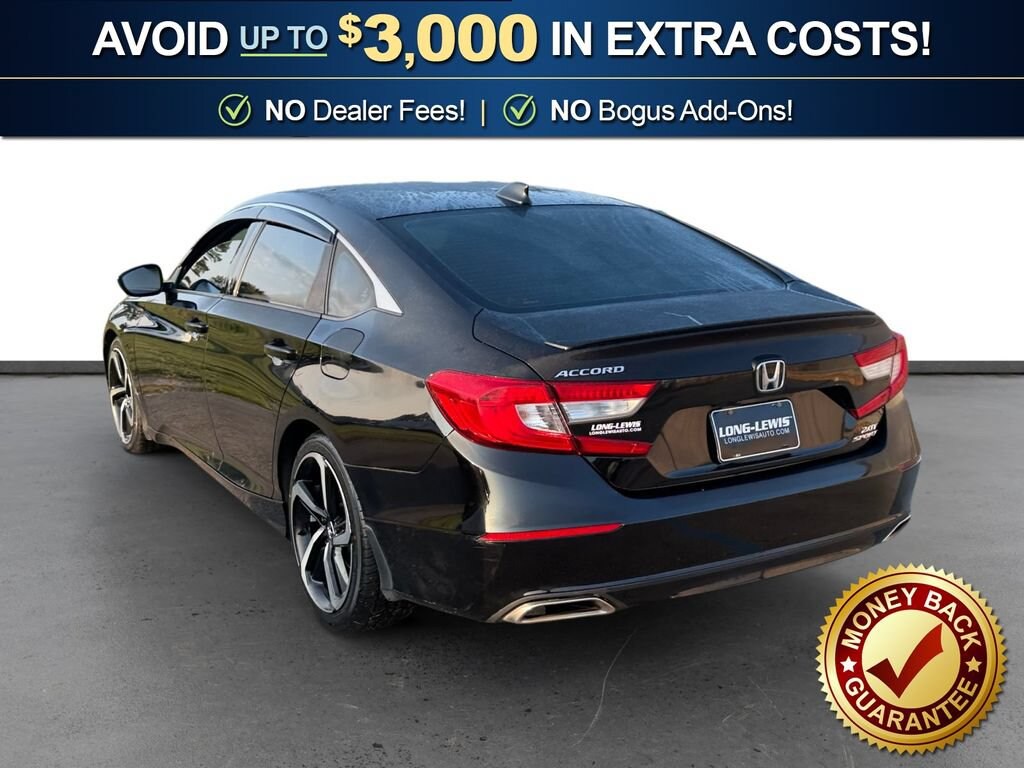 Used 2022 Honda Accord Sedan Sport