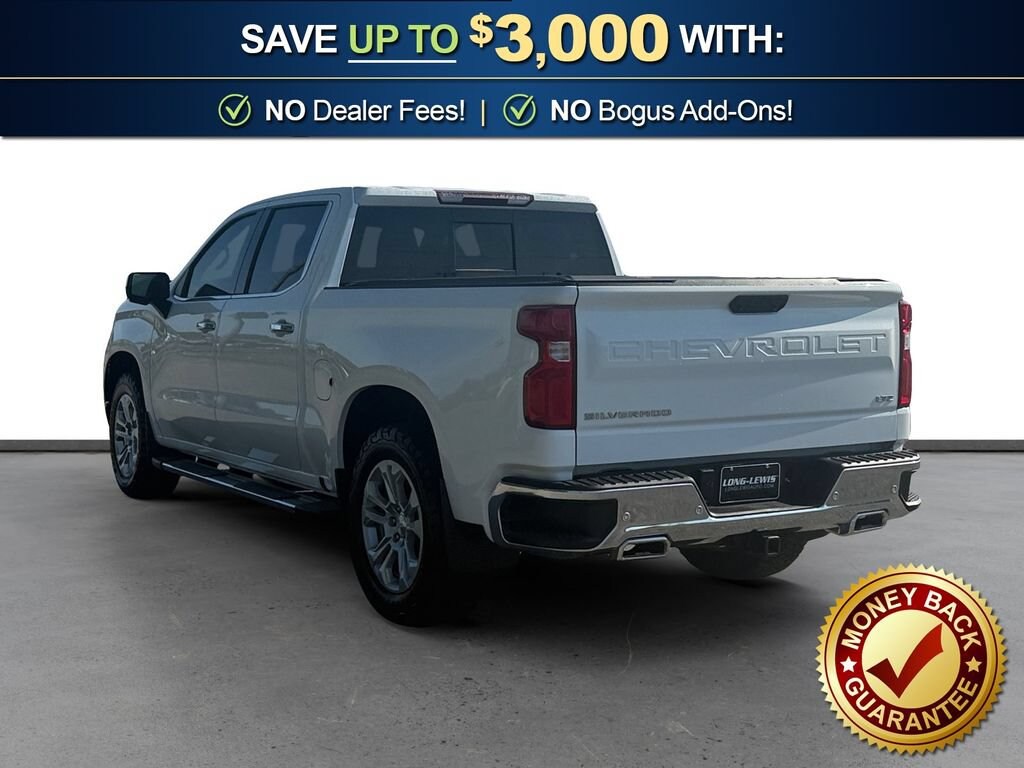 Used 2024 Chevrolet Silverado 1500 LTZ Truck