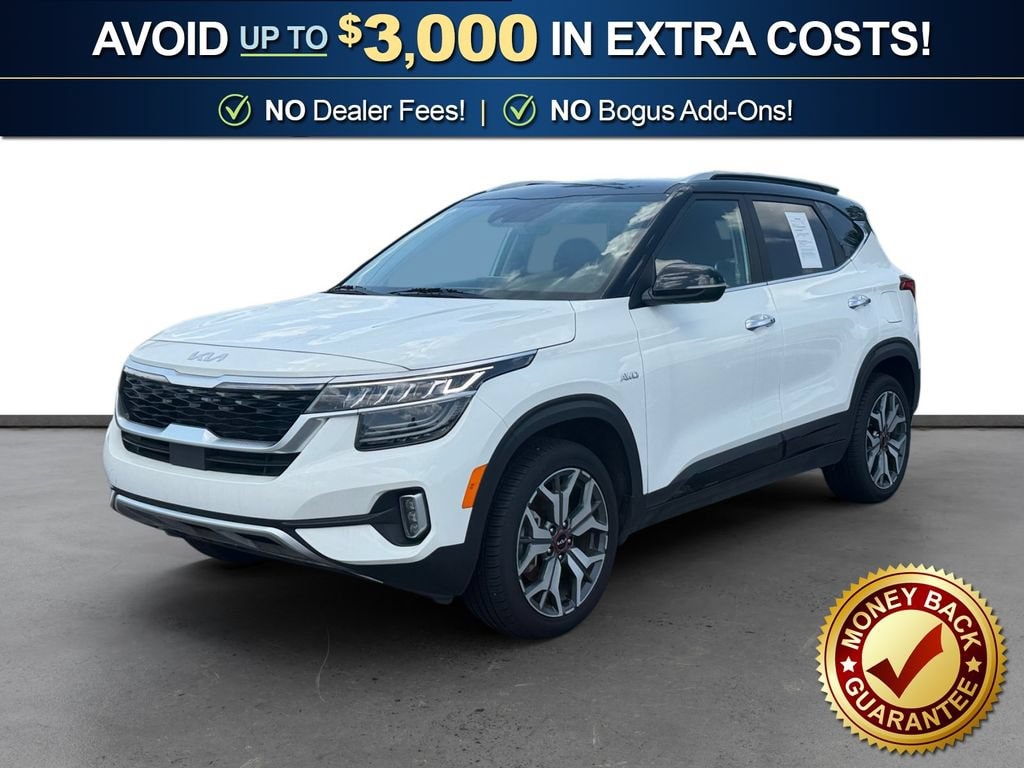Used 2022 Kia Seltos SX SUV