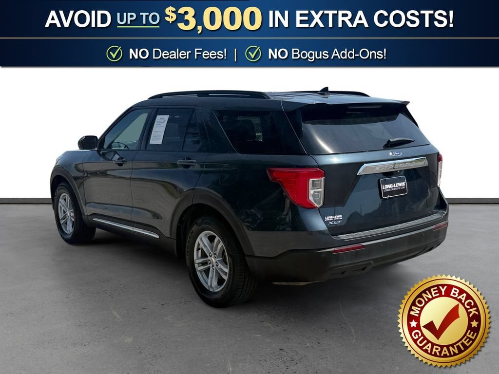 Used 2022 Ford Explorer XLT SUV