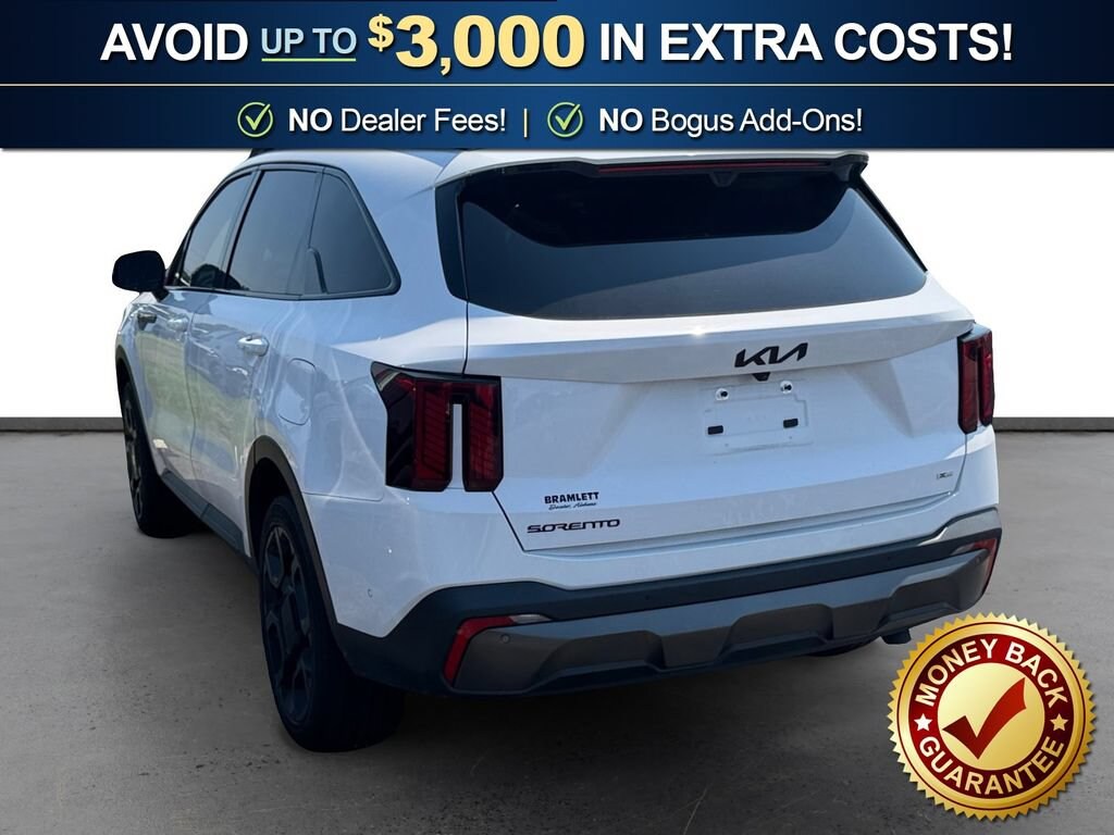 Used 2025 Kia Sorento X-Line SX Prestige