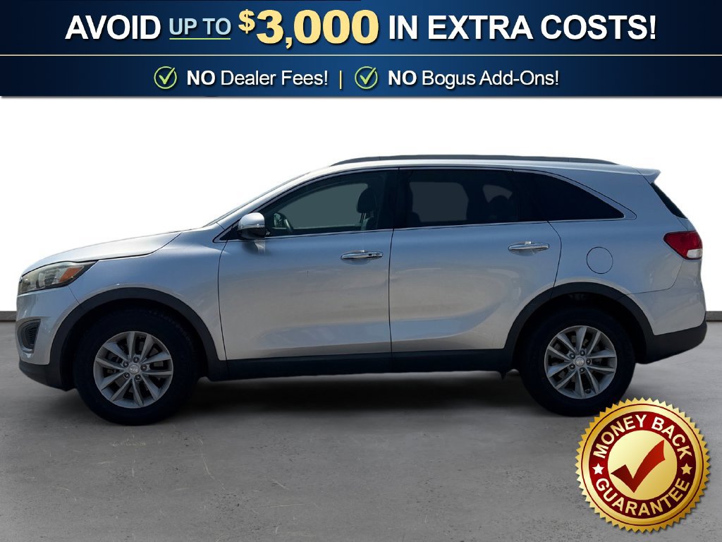 Used 2017 Kia Sorento LX with VIN 5XYPG4A33HG267889 for sale in Decatur, AL