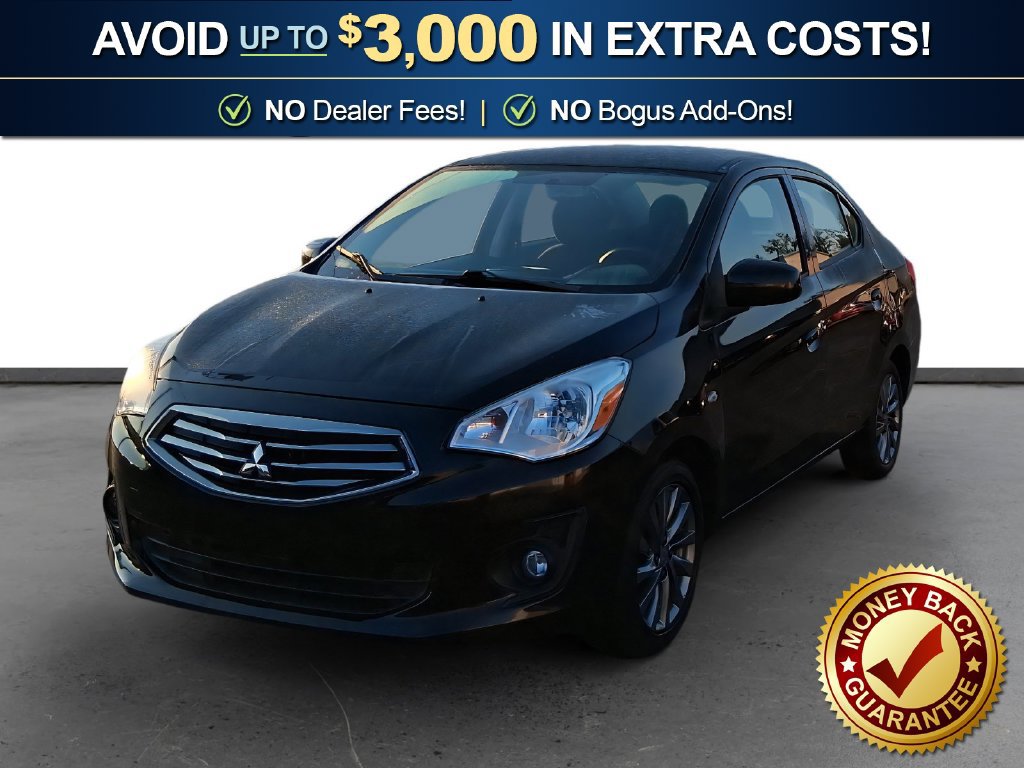 2018 Mitsubishi Mirage G4