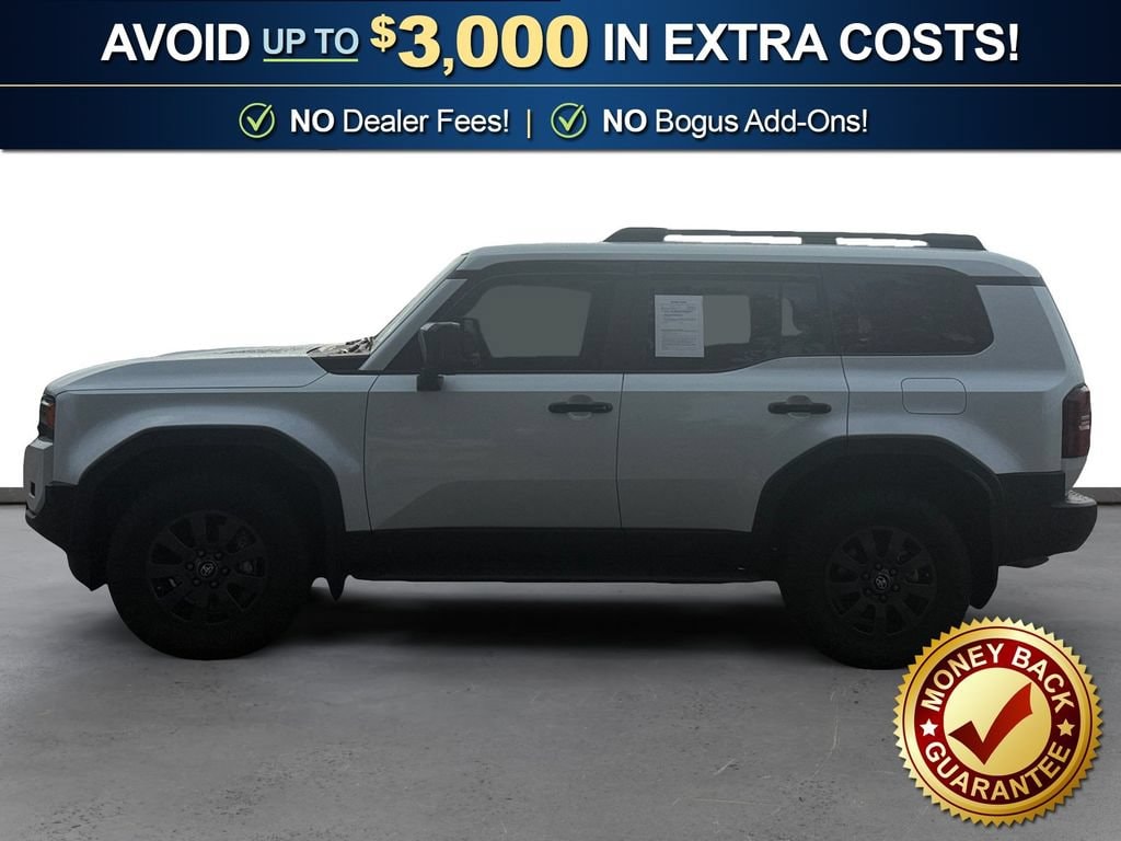 Used 2025 Toyota Land Cruiser 1958 SUV