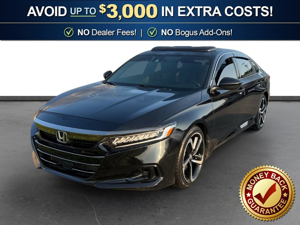 Used 2022 Honda Accord Sedan Sport