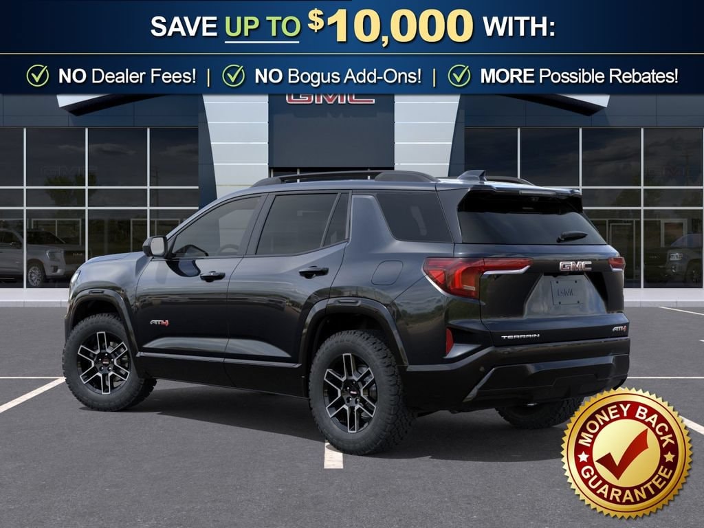 New 2026 GMC Terrain AT4 SUV