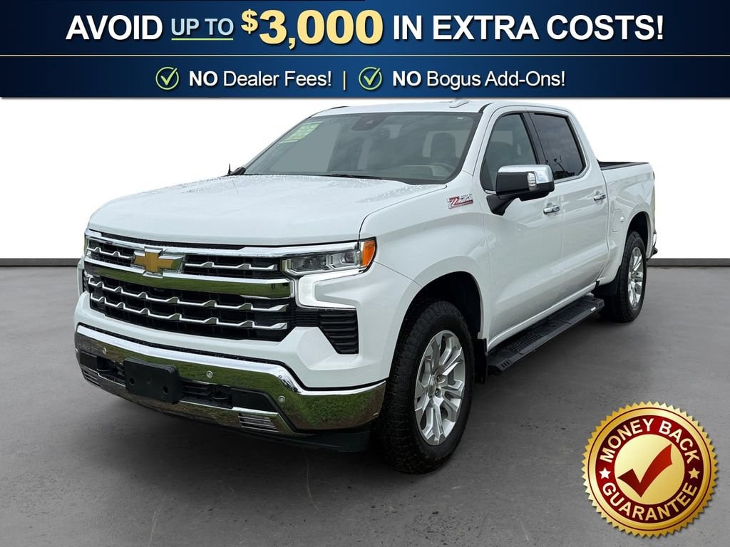 Used 2023 Chevrolet Silverado 1500 LTZ Truck