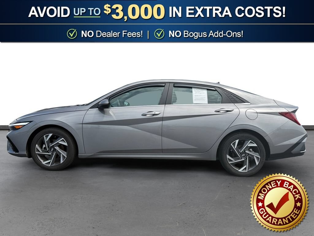 Used 2024 Hyundai Elantra SEL Sedan