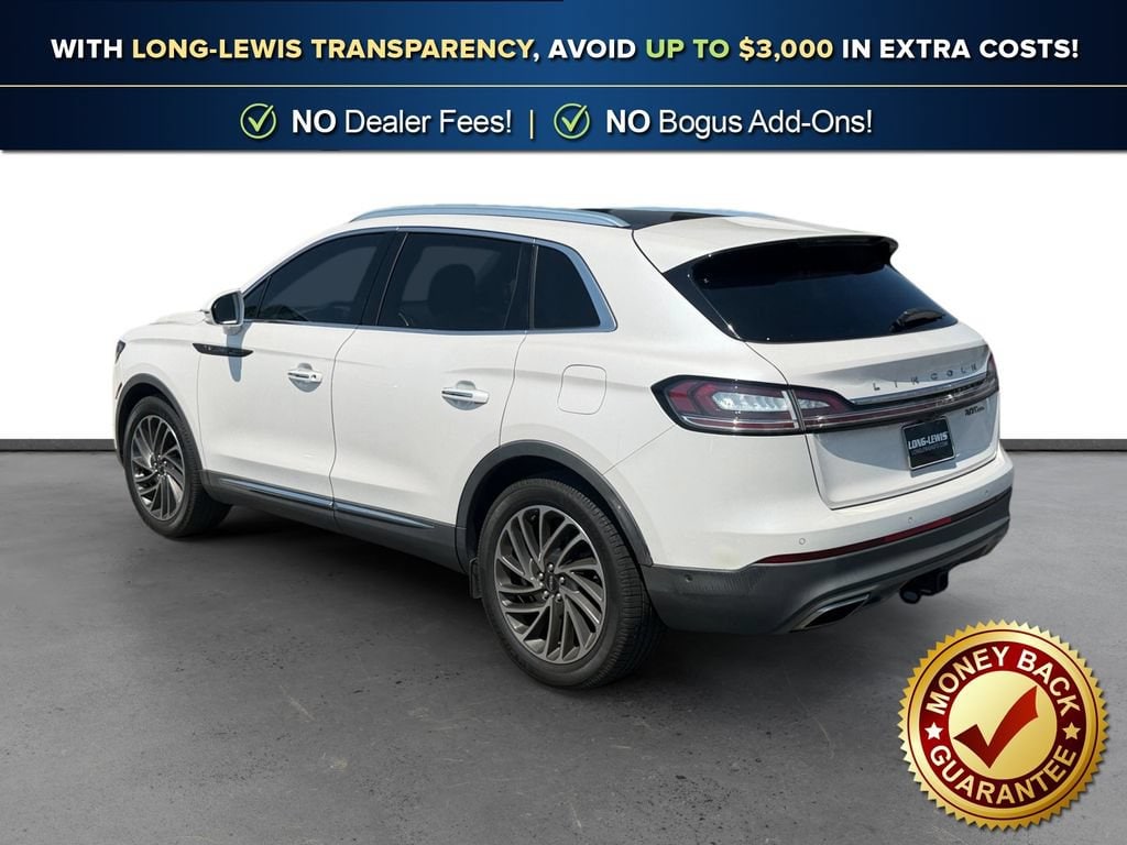 Used 2019 Lincoln Nautilus Reserve
