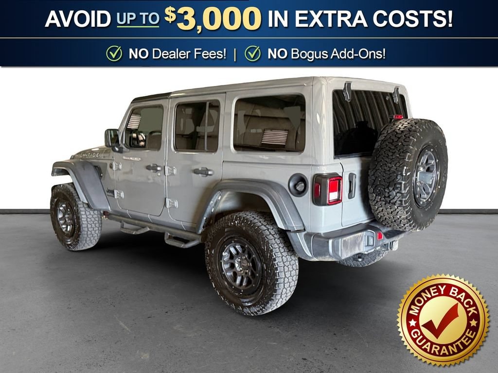Used 2023 Jeep Wrangler High Tide