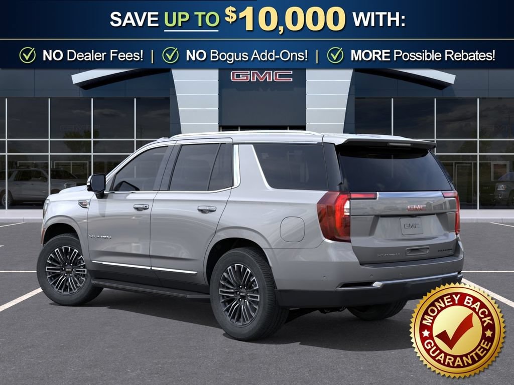 New 2026 GMC Yukon Elevation SUV