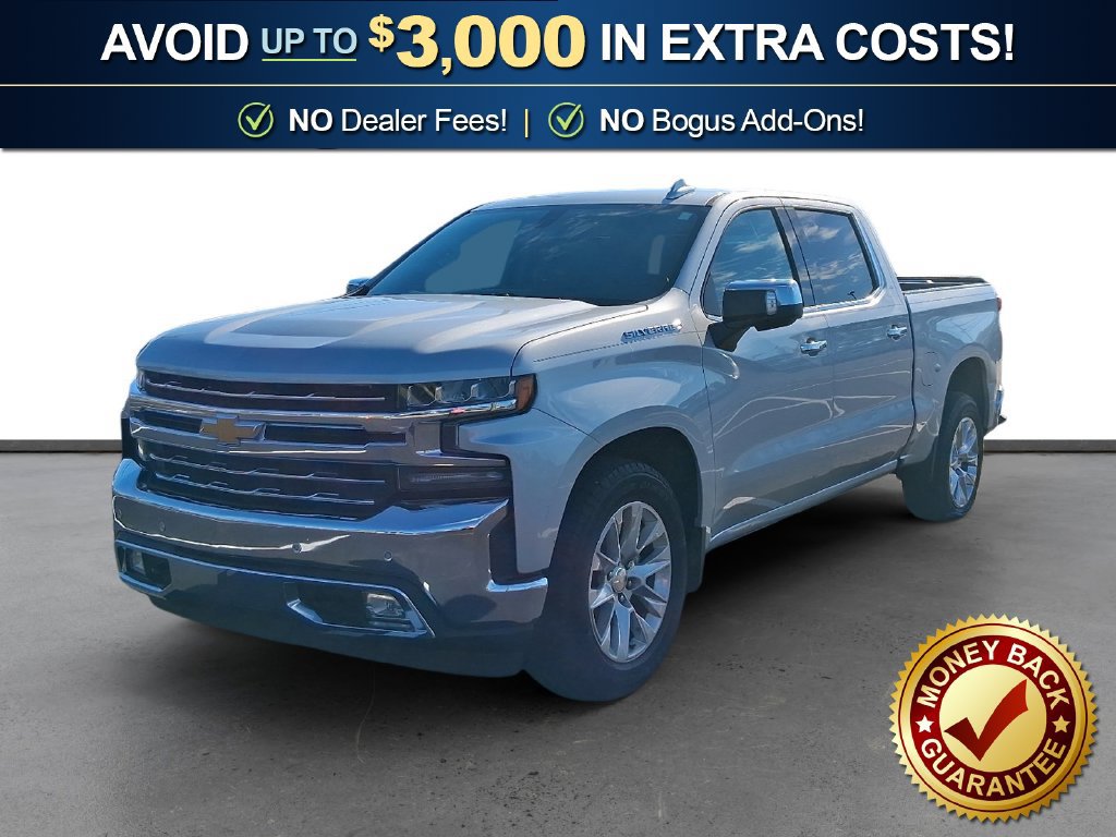 2020 Chevrolet Silverado 1500 LTZ