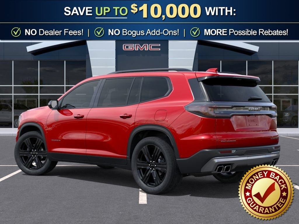 New 2026 GMC Acadia Elevation SUV
