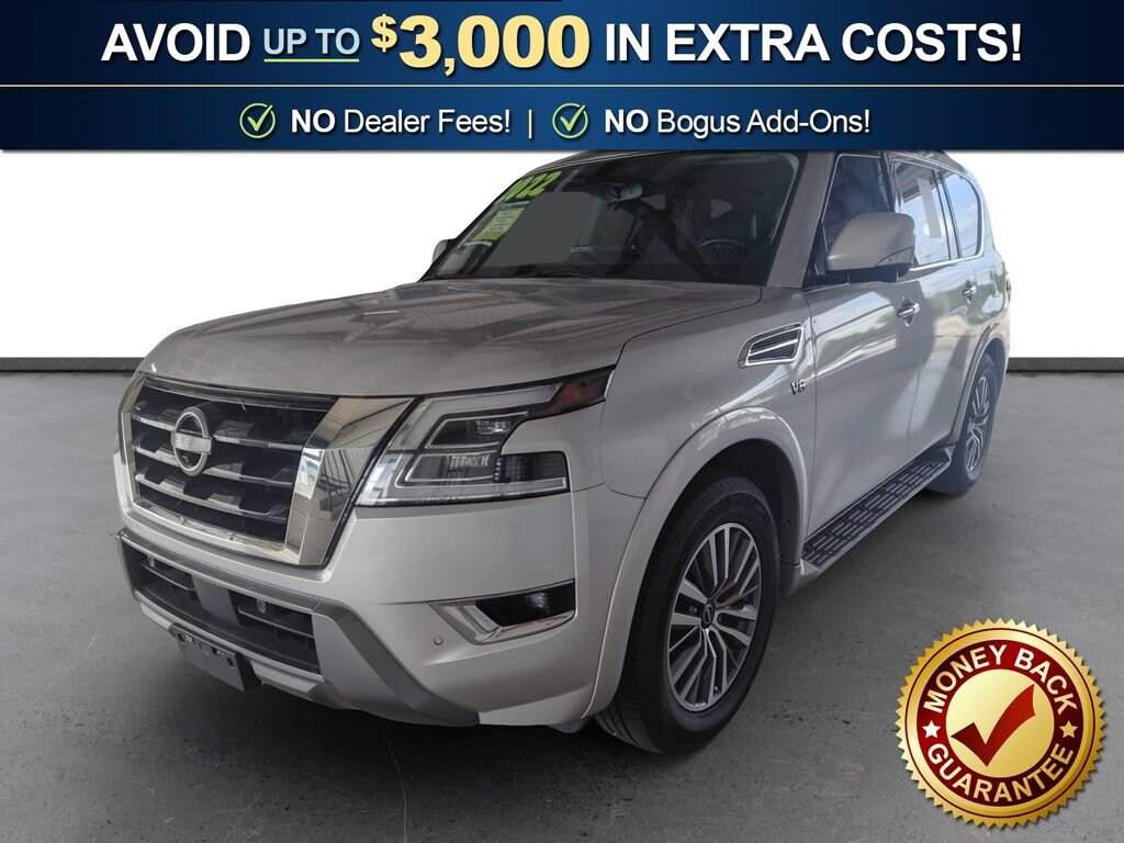 Used 2022 Nissan Armada SL SUV