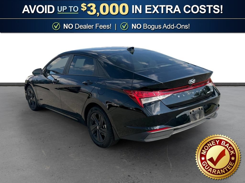 Used 2023 Hyundai Elantra Hybrid Blue