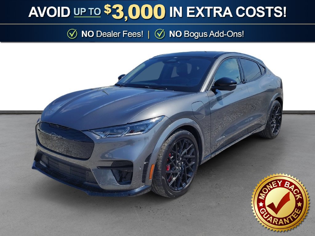 Used 2023 Ford Mustang Mach-E GT AWD with VIN 3FMTK4SXXPMA05217 for sale in Decatur, AL