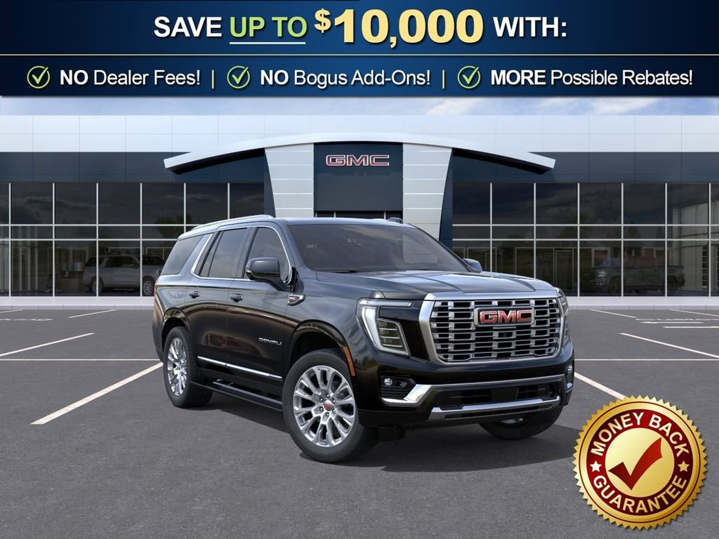 New 2026 GMC Yukon Denali SUV