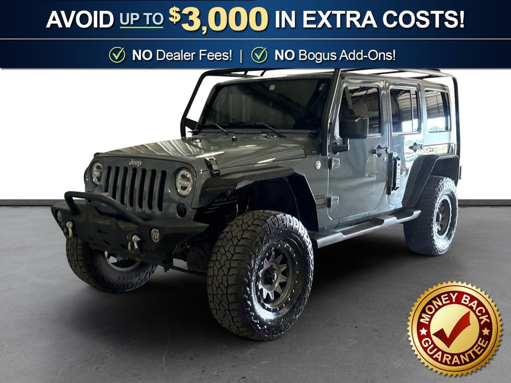 Used 2015 Jeep Wrangler Unlimited Sport SUV